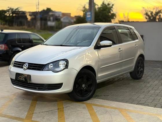 VOLKSWAGEN POLO 1.6 MI BLUEMOTION 8V FLEX 4P MANUAL